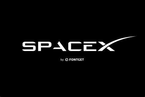 spacex logo font